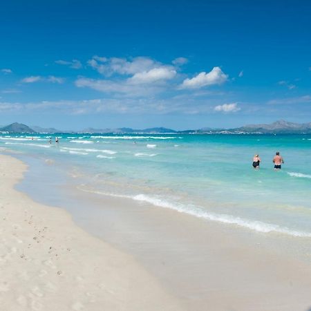 Villa Vallespir Port de Alcudia  Eksteriør billede