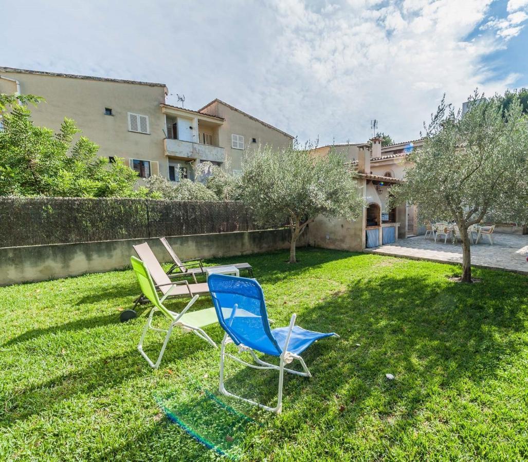 Villa Vallespir Port de Alcudia  Eksteriør billede