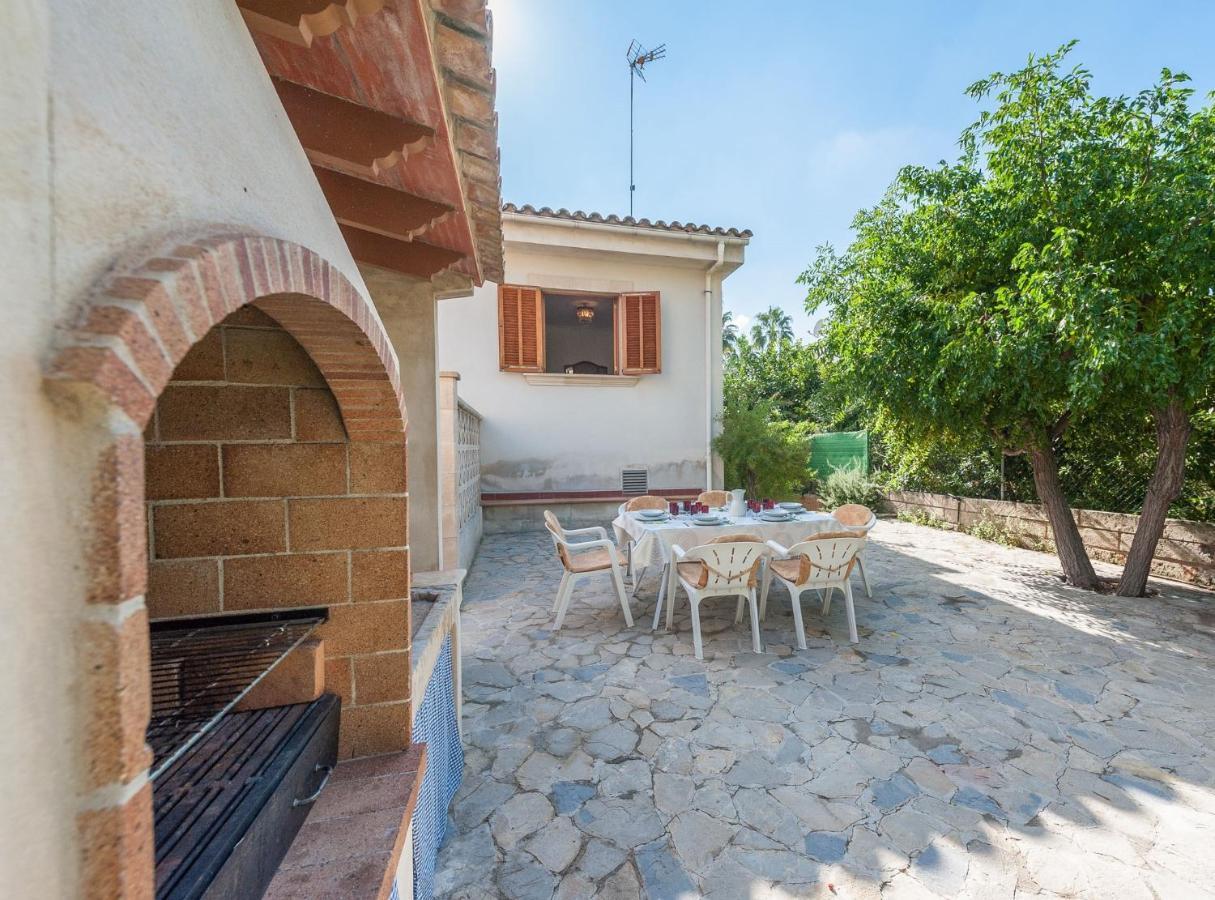 Villa Vallespir Port de Alcudia  Eksteriør billede