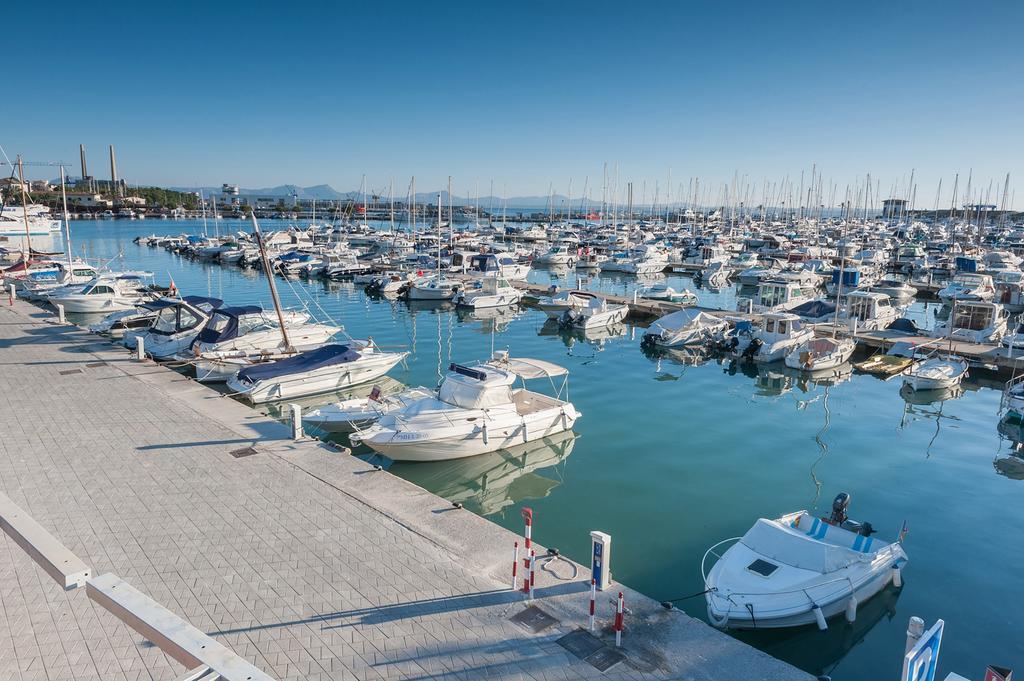 Villa Vallespir Port de Alcudia  Eksteriør billede