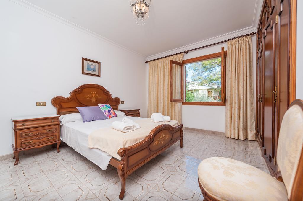 Villa Vallespir Port de Alcudia  Eksteriør billede