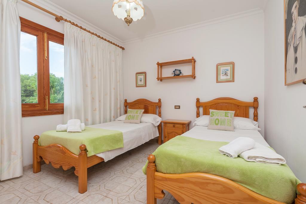 Villa Vallespir Port de Alcudia  Eksteriør billede