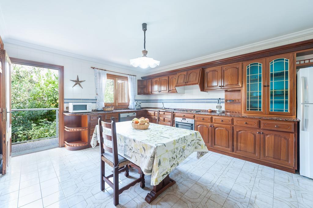 Villa Vallespir Port de Alcudia  Eksteriør billede