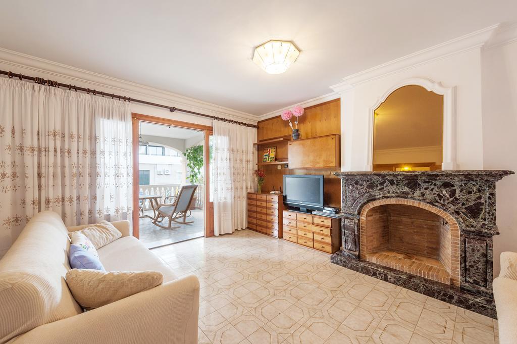 Villa Vallespir Port de Alcudia  Eksteriør billede