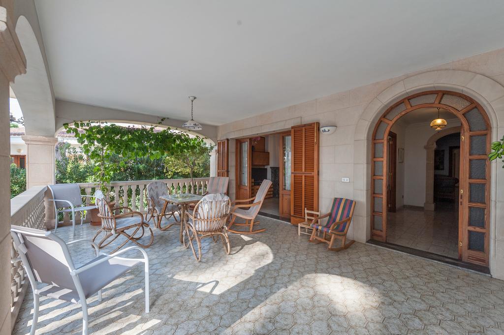 Villa Vallespir Port de Alcudia  Eksteriør billede