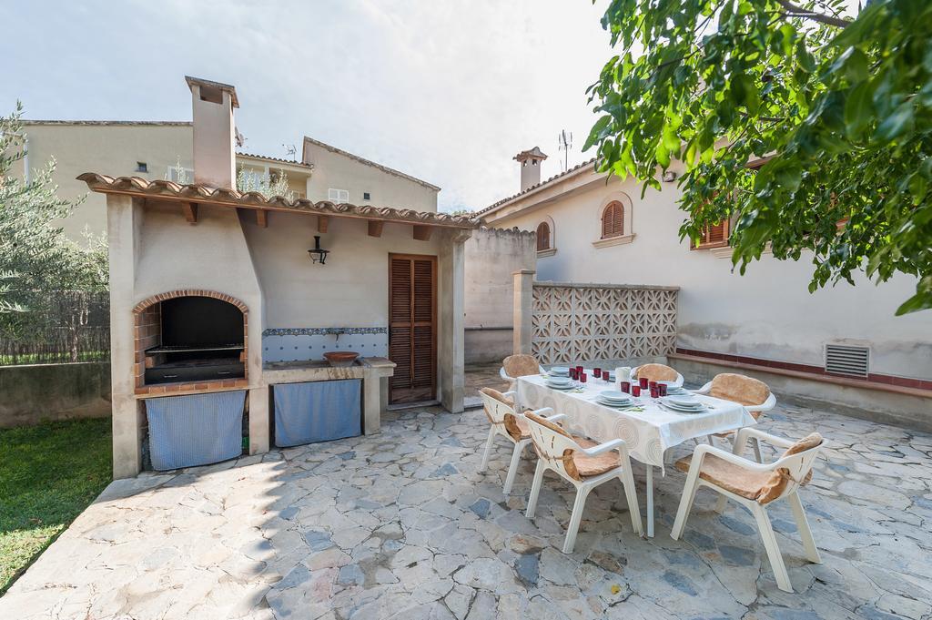 Villa Vallespir Port de Alcudia  Eksteriør billede