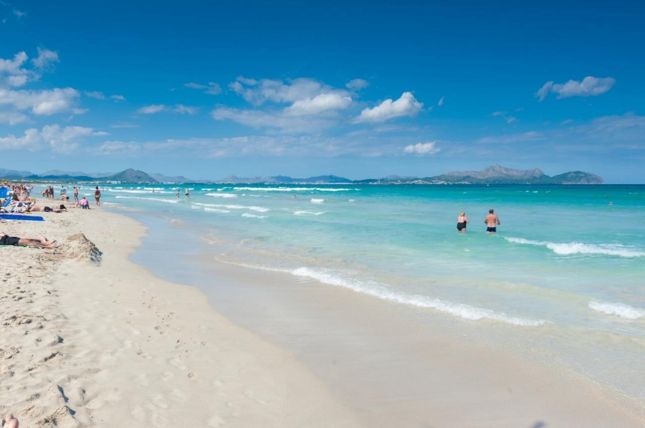 Villa Vallespir Port de Alcudia  Eksteriør billede