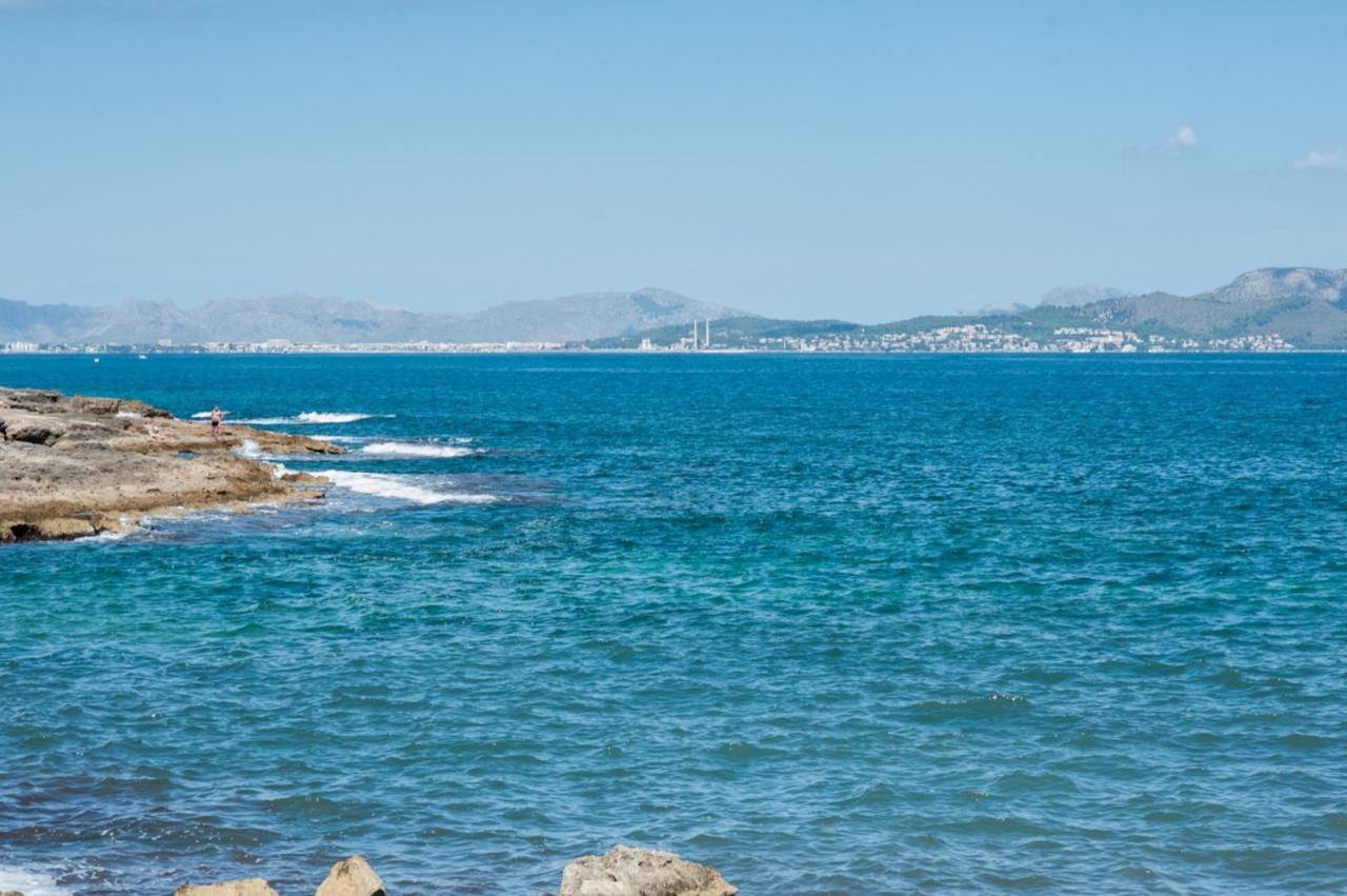 Villa Vallespir Port de Alcudia  Eksteriør billede