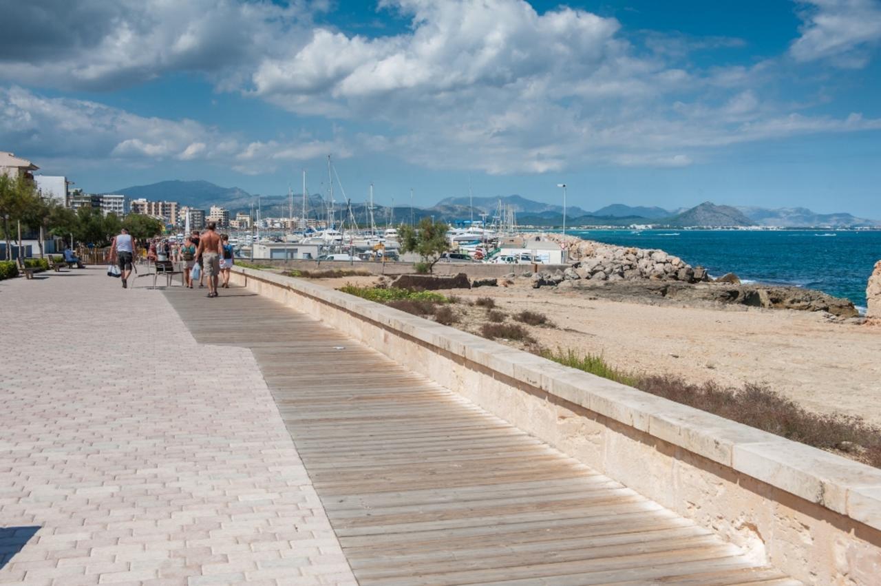 Villa Vallespir Port de Alcudia  Eksteriør billede