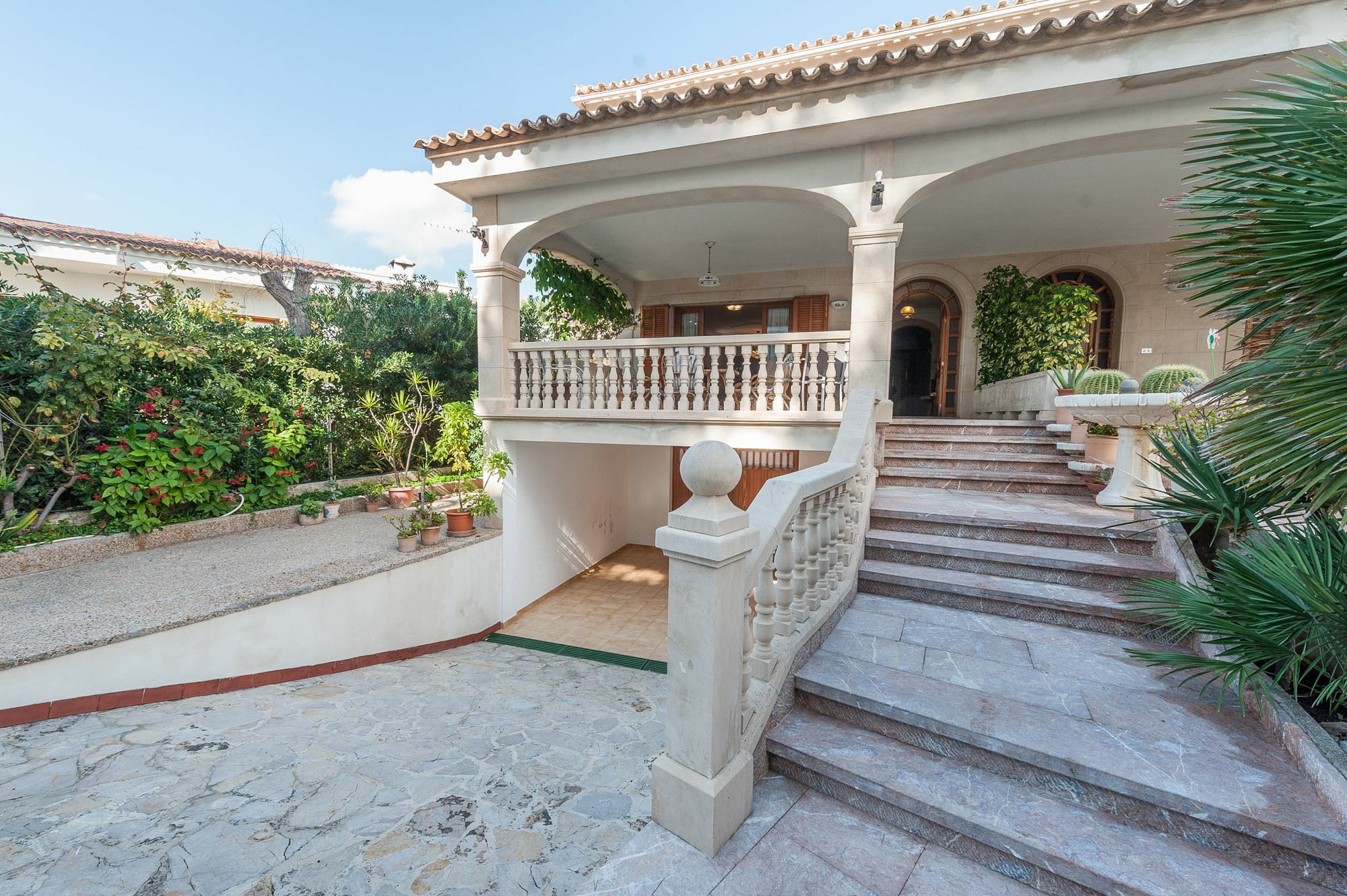 Villa Vallespir Port de Alcudia  Eksteriør billede